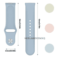 thumbnail image 2 of 3pcs Correa Silicón Premium Para Huawei Watch Fit 3/4/4pro Xtellar multicolor, 2 of 3