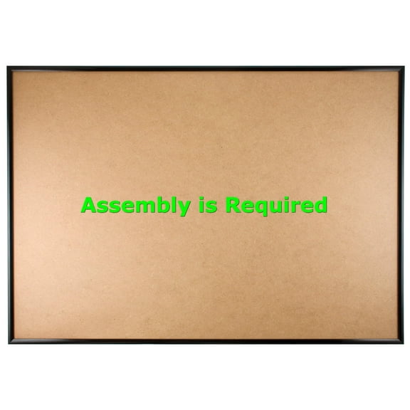 Quadro Frames 20x27 inch Picture Frame, Black, Style P375-3/8 inch Wide Molding