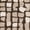 Brown, variant on SAFAVIEH Martha Stewart Mosaic Dotted Area Rug, Hickory/Beige, 5' x 8'