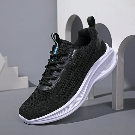 

Women Lightweight Breathable Flying Weave Running Shoes