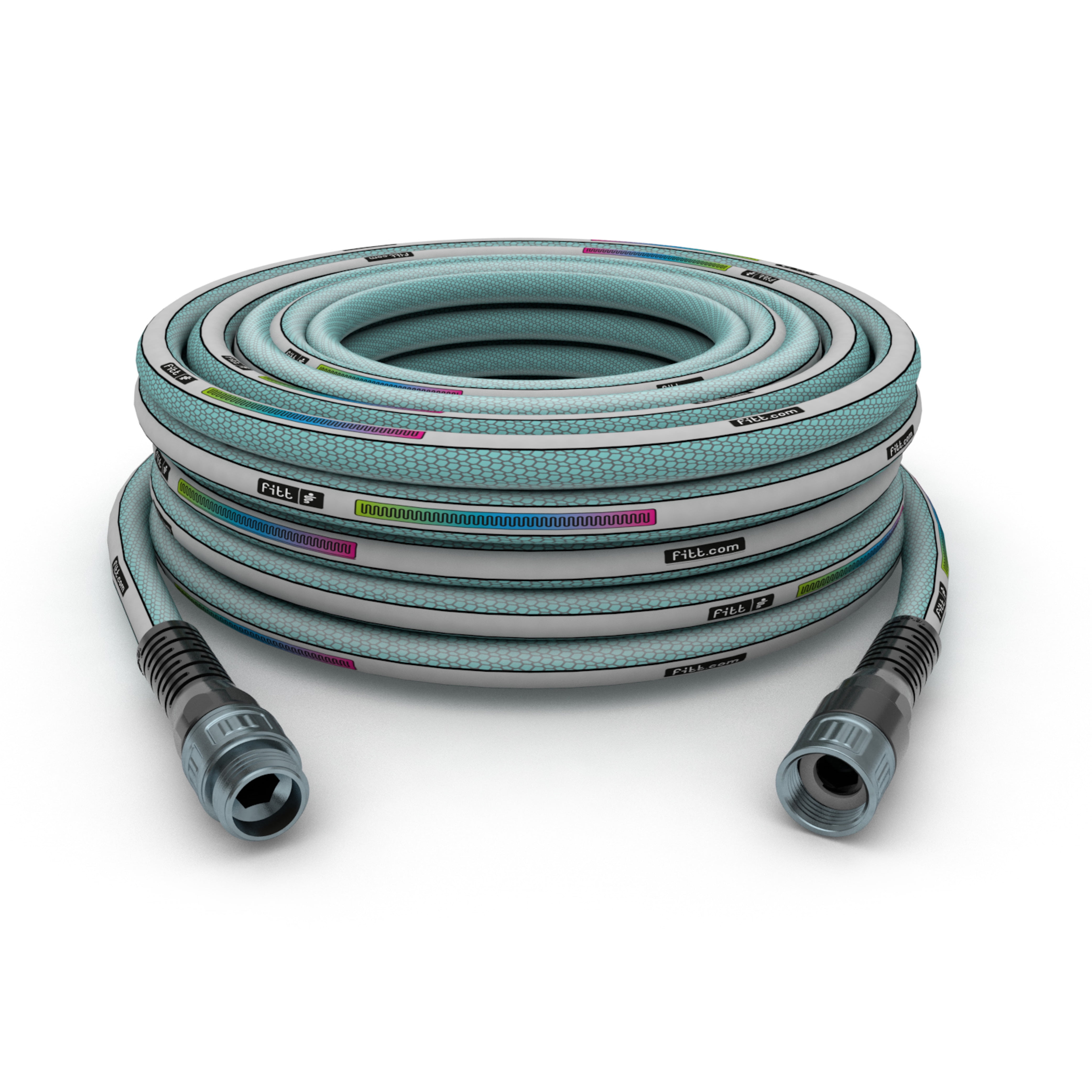 FITT Carbonlite Hybrid 5/8" x 25FT Hose