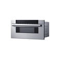 thumbnail image 2 of Summit Appliance MDR30SS 30 in. Wide Built-In Drawer Microwave, 2 of 7