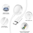 thumbnail image 2 of Cargador QIANGXINGS Cargador rápido magnético para Apple Watch, 2 of 7