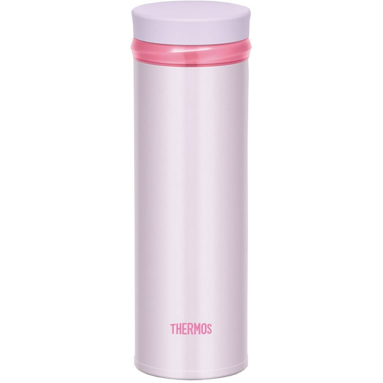 Thermos Water Bottle Vacuum Insulated Mobile Mug 350ml Lavender JNO-351 LV