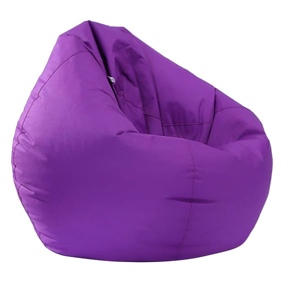 LAMIRO Lazy Sofa Chair 70X80cm (Purple)
