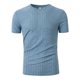 thumbnail image 5 of pstuiky camisetas de hombre, Sudadera con capucha de manga larga, color liso, con media cremallera, cuello alto, forro polar grueso, estilo cálido para hombre camisas casuales para hombre xxl, 5 of 9
