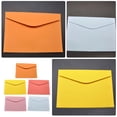 thumbnail image 4 of HONITANO 50pcs Pink Letter Envelopes Security Paper For Photos Invitations Personal Letters, 4 of 8