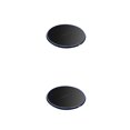 thumbnail image 1 of Monstrate de teléfono inalámbrico rápido de 10 W para iPhone, almohadilla de carga inalámbrica portátil para teléfono móvil, estera redonda negro 2piezas, 1 of 5