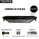 thumbnail image 4 of Campana CB-76-BLACK SUPRA Campana CB-76-BLACK 76 cm Negro, 4 of 8