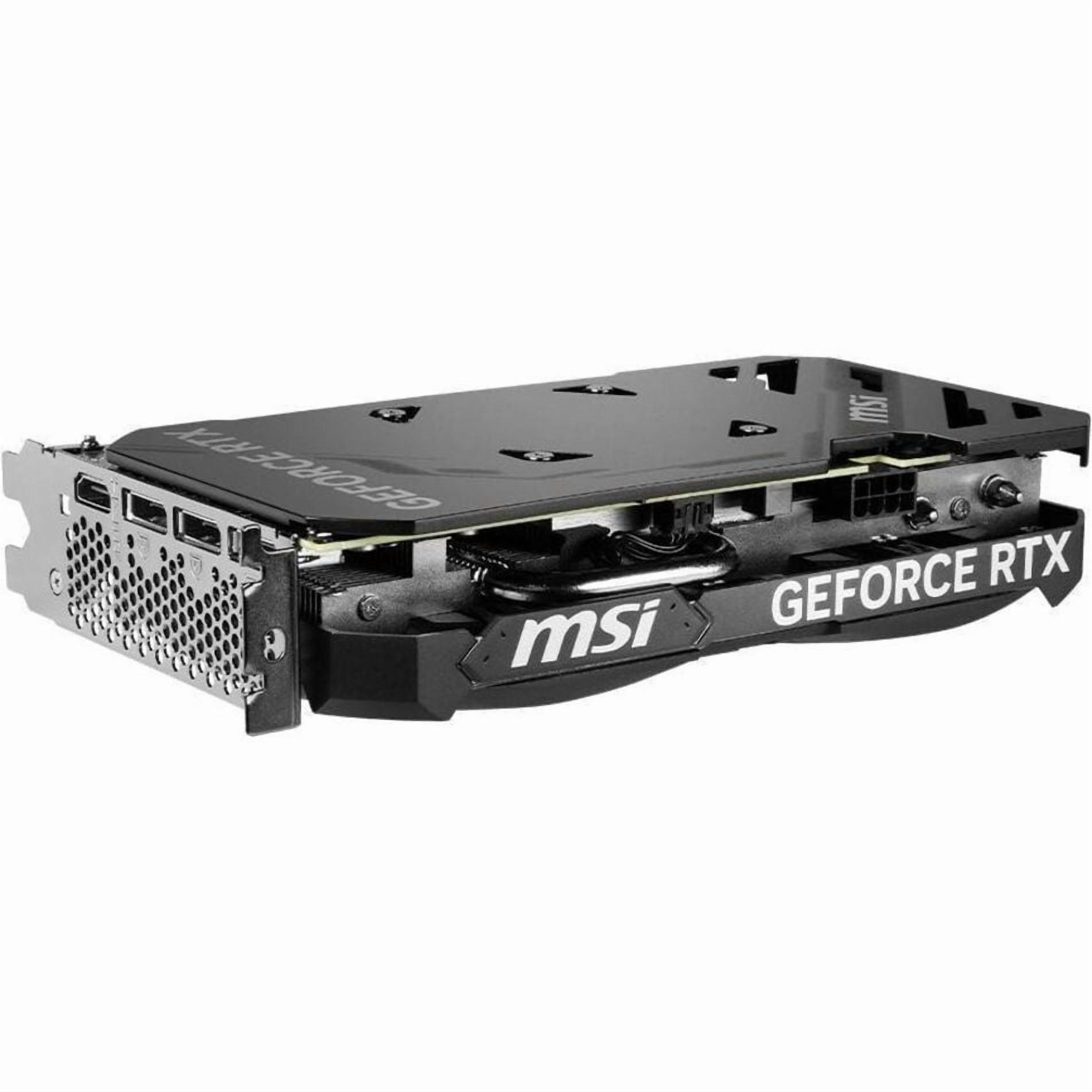 MSI Ventus GeForce RTX 4060 Ti Gaming Graphics GPU, 16GB