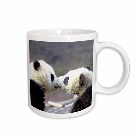 

3dRose Baby Pandas Ceramic Mug 15-ounce
