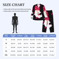 thumbnail image 4 of Kdxio Love You Mom Men’s Pajama Set Pajamas For Men 2 Piece PJ Set with Men Pajama Pants and Long Sleeve T-Shirt Lounge Set-X-Large, 4 of 7
