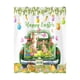 thumbnail image 2 of CREATITOY Easter Shower Curtain Waterproof Bathroom Decor for Holiday Party Home Use, 2 of 6