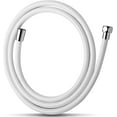 thumbnail image 1 of Shower Hose with High-Quality PVC, Flexible Hose for Universal Standard Fitting, Anti-Winding Extra Long Handheld Shower Head Replacement, Portable, Lightweight, Stylish Design, 1.5M, 1 of 5