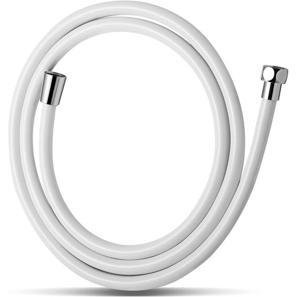 Explosion Proof Shower Hose, Premium Shower Hose 360 Degree Rotation Ultra Flex Hose for Toilet Cleaning, 1pcs Silver Gray