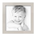 thumbnail image 2 of ArtToFrames 10x10 Inch Slanted Lip White Picture Frame, This White Wood Poster Frame is Great for Your Art or Photos, Comes with Regular Glass (4825), 2 of 7