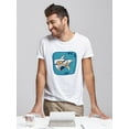 thumbnail image 2 of Scuba Equipment T-Shirt Men -Image by Shutterstock, Male 4X-Large, 2 of 4