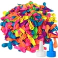 thumbnail image 1 of 1000pcs Water Balloons Rapid Fill Water Bombs, 1 of 5