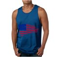 thumbnail image 1 of Tanques para Hombre de Verano Suelto Chaleco Impresión Deportivo Cuello Redondo, Camisa sin Mangas Casual para Al Aire Libre Y Diario, 1 of 4