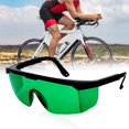 thumbnail image 3 of POINTERTECK Safety Glasses Ultralight Face-fitting Anti-fog Anti-scratch Comfortable to Wear Decorate Lightweight Windproof Riding Goggles for Outdoor Sport, 3 of 11