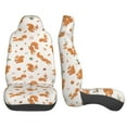 thumbnail image 3 of Fuzoiu Cute Squirrel Fall Print Seat Covers Set, Car Seat Covers Front Seats, Car Seat Protector, Car Seat Cushion, Seat Covers Carseat Cover Universal Fit for Most Cars, 3 of 7