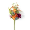 thumbnail image 2 of Sullivans Artificial Dahlia Mix Pick 19"H Green, 2 of 2
