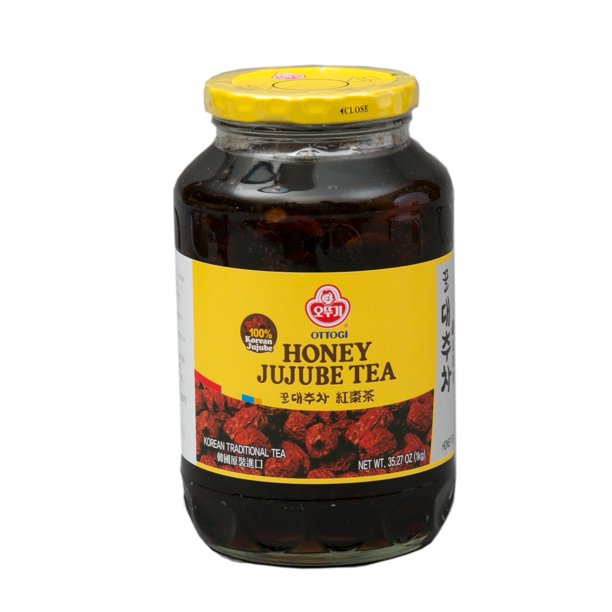 Ottogi Honey Jujube Tea 35oz. (2.2 lb, 1 kg) 1 Bottle