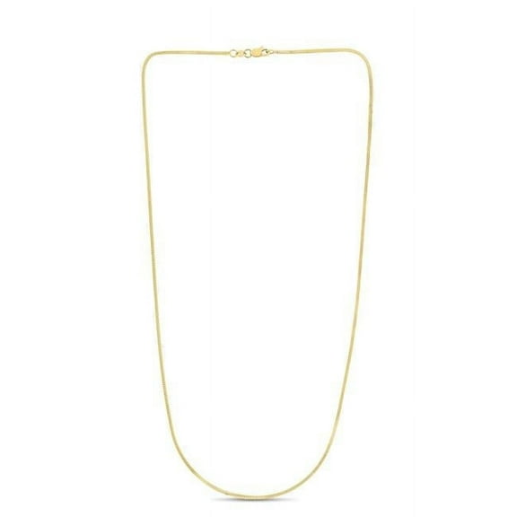 Royal Chain MIL010-20 20 in. 14K Yellow Gold Milano Chain with Lobster Clasp
