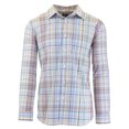 thumbnail image 1 of Men's Long Sleeve Printed Dress Shirt With Chest Pocket, 1 of 10