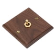 thumbnail image 2 of Toggle Switch,Antique Decoration Toggle Switch Antique Decoration Toggle Switch Walnut Toggle Switch Top of the Line, 2 of 8