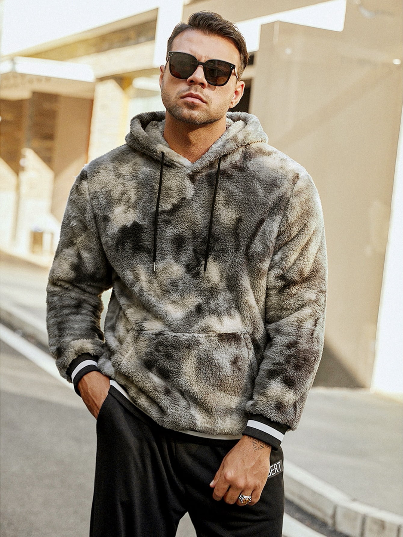 Multicolor Street Extended Sizes Men 