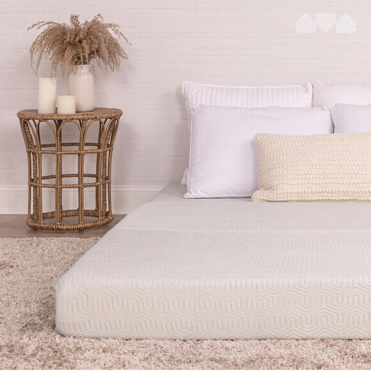 Milliard Full Tri Folding Mattress