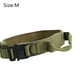 thumbnail image 2 of Collar táctico para perros, collar de entrenamiento ajustable de nailon para perros medianos y grandes., 2 of 5