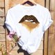 thumbnail image 3 of Camisetas con estampado de corazón y amor de leopardo para mujer, camiseta gráfica a la moda, camiseta bonita de manga corta de los años 90 para primavera y verano, camiseta para mujer, 3 of 5