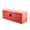 Red - MHL, variant on Heavy Duty Steel Truck Bed Toolbox - Weatherproof, Lockable Split Lift, Grooved Lid - Gas-Shock Assisted, Secure Storage Chest for Pickup, Trailer, RV, Flatbed, Tradesman, Durable Utility Vault