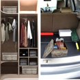 thumbnail image 2 of Livememory Decorative Storage Boxes with Lid and Handles, Memory Box Fabric Storage Bins for Storage Decorative. L15.7 x W11.8 x H7.9 In (Not Made of Wood, 2 Pack), 2 of 5