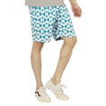 thumbnail image 3 of Inkmeso Casual Cotton PrintedShorts For Mens Summer Elastic Waist Classic Everyday Shorts, 3 of 7