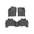 thumbnail image 1 of Alfombrillas WeatherTech FloorLiner HP para GX, 4Runner, color negro, 1 of 4