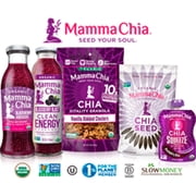 Mamma Chia Chia Squeeze Organic Cherry Love Vitality Snack 8 - 3.5 oz Pouches