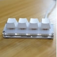 thumbnail image 4 of 4-key Keypad Keyboard USB Mini Mechanical Keyboard DIY Custom Shortcut Macro, 4 of 12