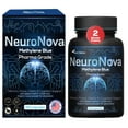 thumbnail image 3 of Nutri Nation Methylene Blue Capsules Pharmaceutical Grade 99.9% Brain and Cognitive Support 360 Count, 3 of 18