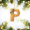thumbnail image 2 of 26 Adornos Navideños Con Letras De Apellidos Adornos Acrílicos 2D 26 Adornos Con Letras De Apellidos Para Adornos Familiares 26 Adornos Con Letras De Apellidos, 2 of 2