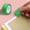 Green, variant on Colored Tape, Durable Craft Masker, Writeable Decor Strip, Multifunctional Coding Supply for DIY Crafting Office Labeling And Household Ornament Arrangement