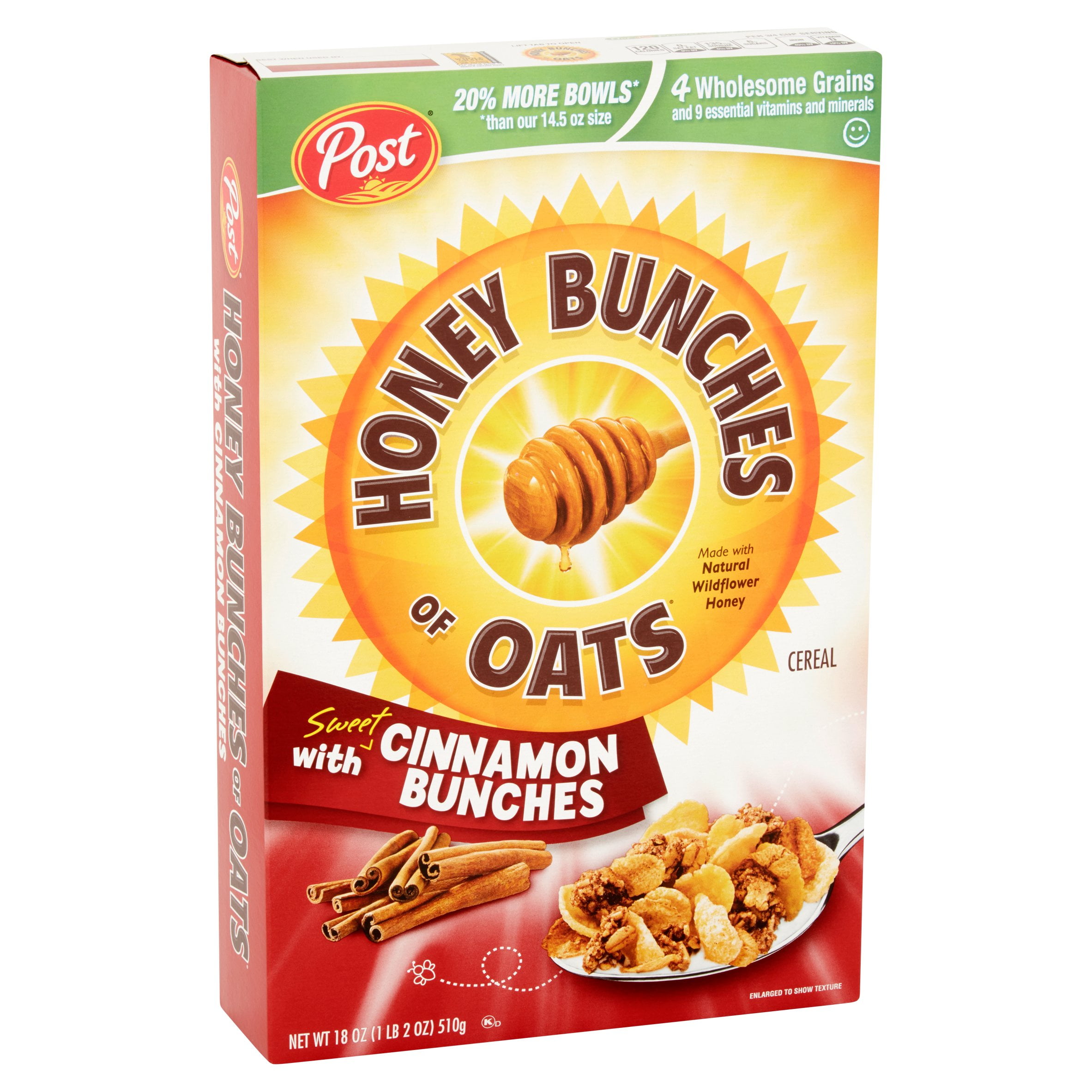 Honey Bunches Of Oats Cinnamon Nutrition Facts Blog Dandk