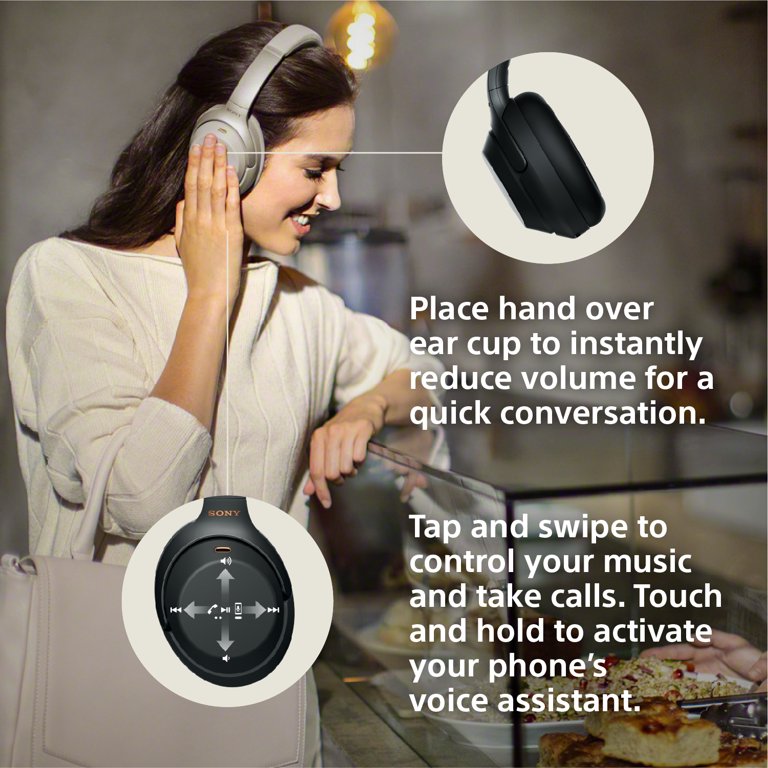 SONY WH-1000XM3 グレー　美品 Sony WH1000XM3 Bluetooth Noise Cancelling Over-the-Ear