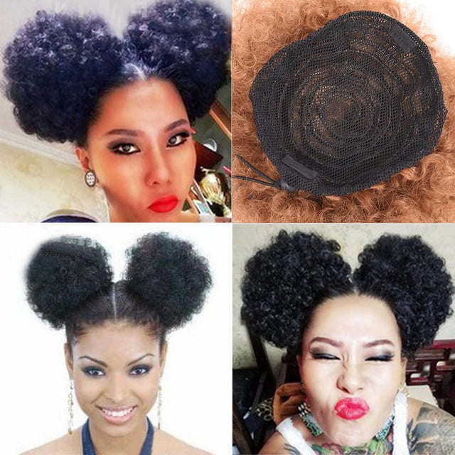 mtvxesu Synthetic Curly Ponytail Hair Extension Drawstring Ponytail Puff Wig Sale