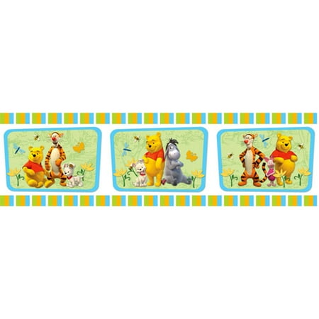 Disney - Disney My Friends Tigger & Pooh Wall Border