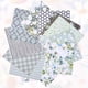 thumbnail image 3 of 24 hojas de papel para álbum de recortes con 12 estilos de flores, papel decorativo para manualidades florales, 3 of 3
