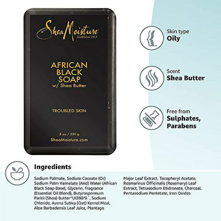 Shea moisture online black african soap