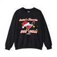 thumbnail image 4 of Santa's Favorite Hot Mess Christmas Sweater Martini Glitter Sweatshirt 3 Colors, 4 of 9